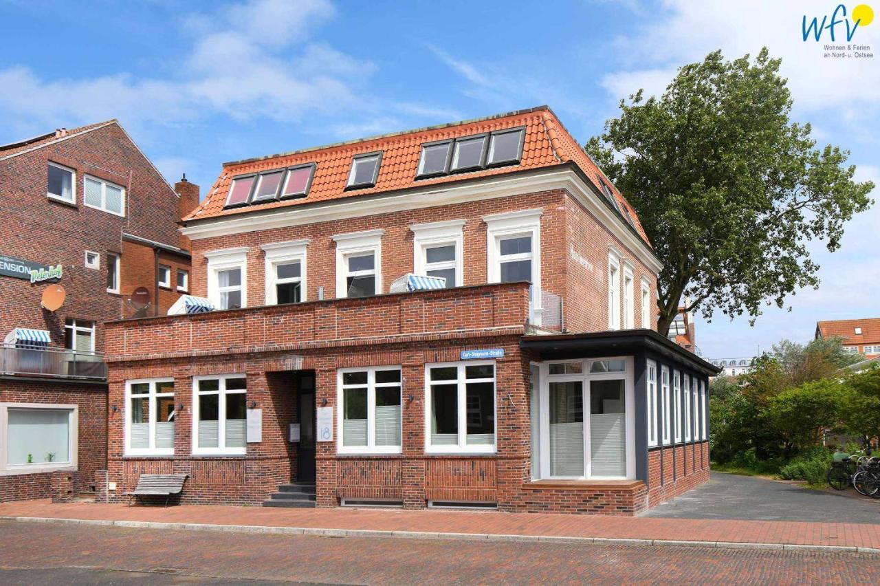 ג'וסט Haus Inselrose Ferienwohnung Wildrose מראה חיצוני תמונה