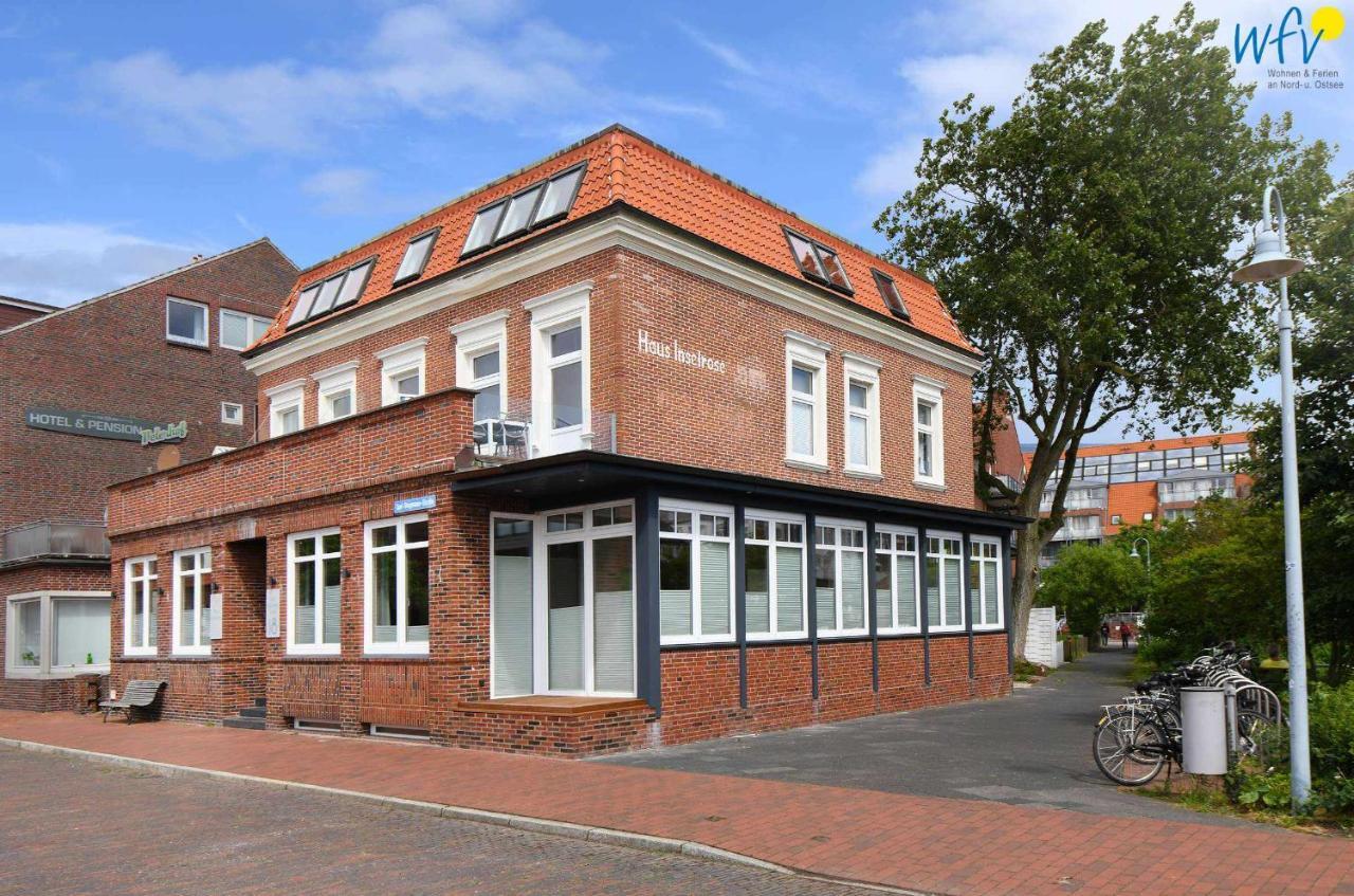 ג'וסט Haus Inselrose Ferienwohnung Wildrose מראה חיצוני תמונה