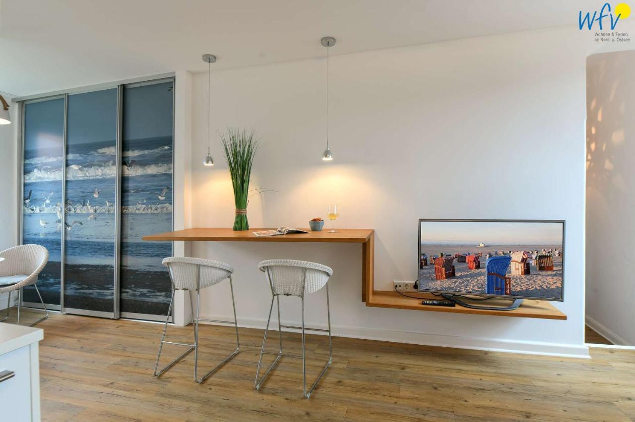 ג'וסט Haus Inselrose Ferienwohnung Wildrose מראה חיצוני תמונה